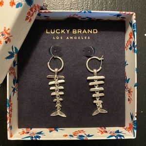 Lucky brand earrings